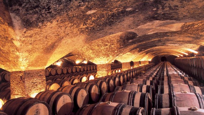 Taittinger: The oldest cellars