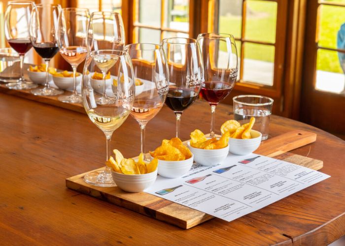 wine tasting in the barossa valley